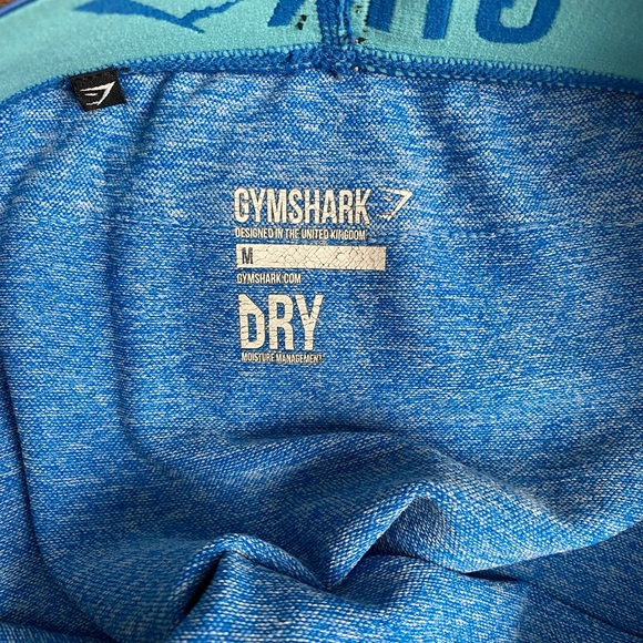 GymShark marled blue leggings EUC - Picture 3 of 4